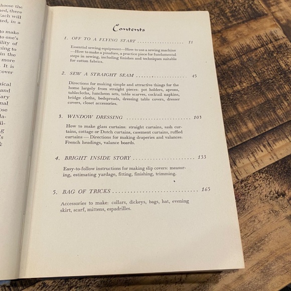 The New Encyclopedia of Modern Sewing Vintage 1950 Book - Picture 7 of 16